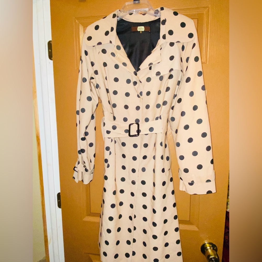 EvaFranco trench spring coat